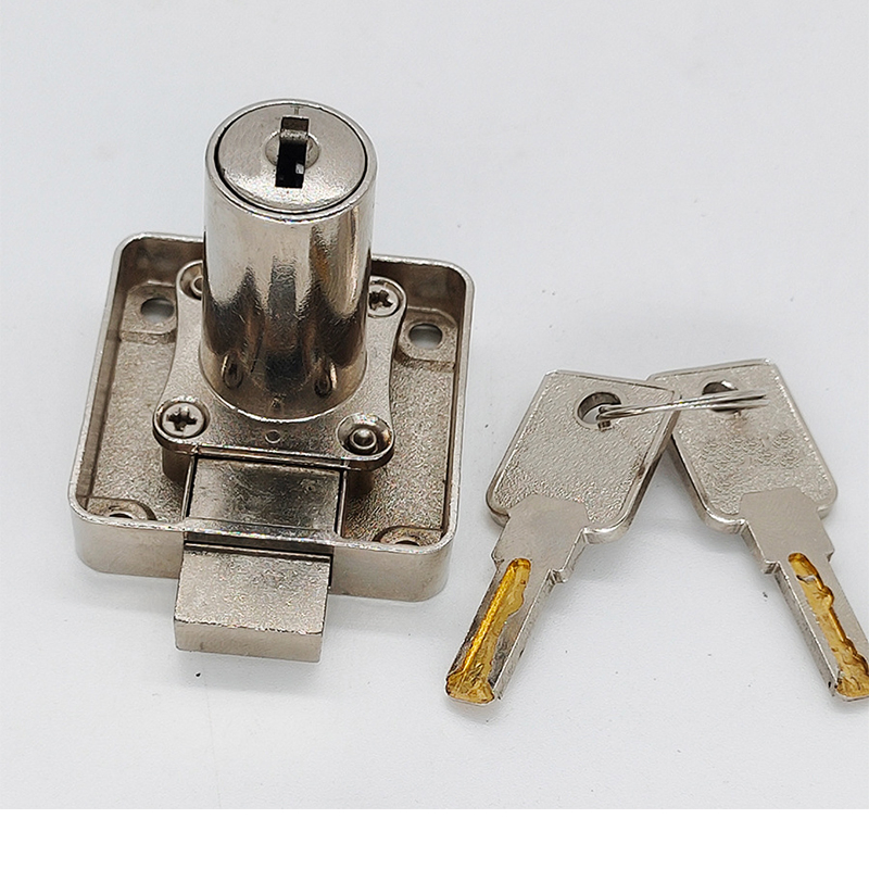 Zinc Alloy Square Shaped Furniture Cabinet Drawer Lock