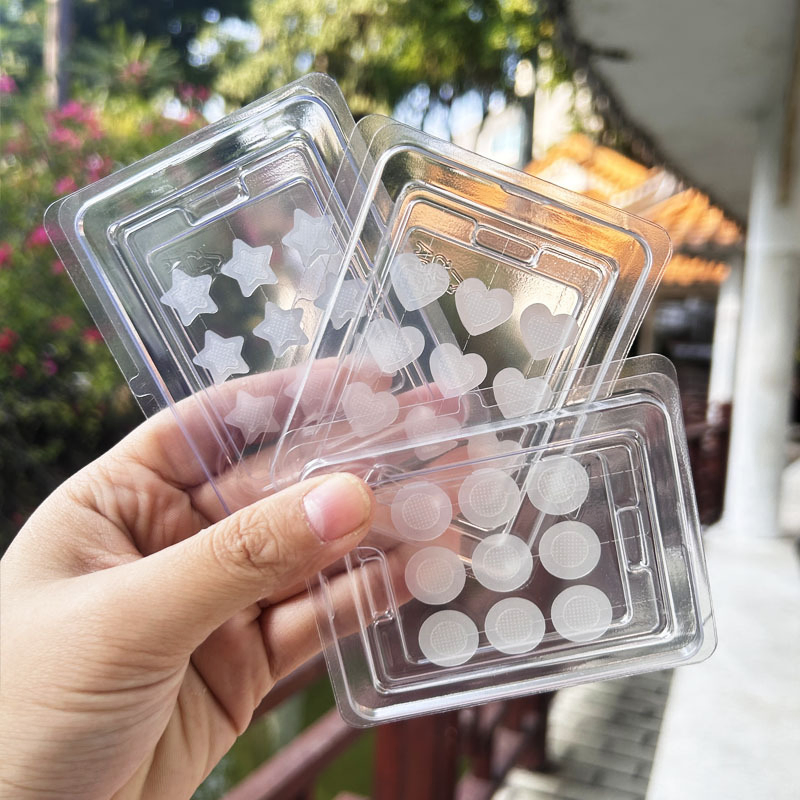 Микроигольчатый пластырь от прыщей с гидроколлоидом