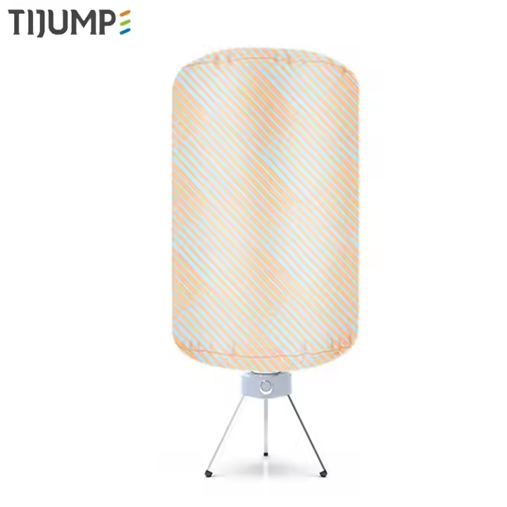 Height Adjustable Clothes Drying Rack with Double Layer Mode