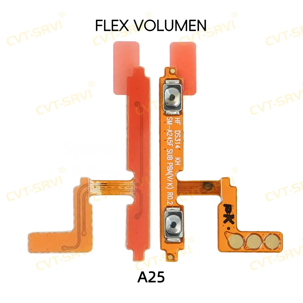 Шлейф кнопки громкости для Samsung A24 A25 A35 A55
