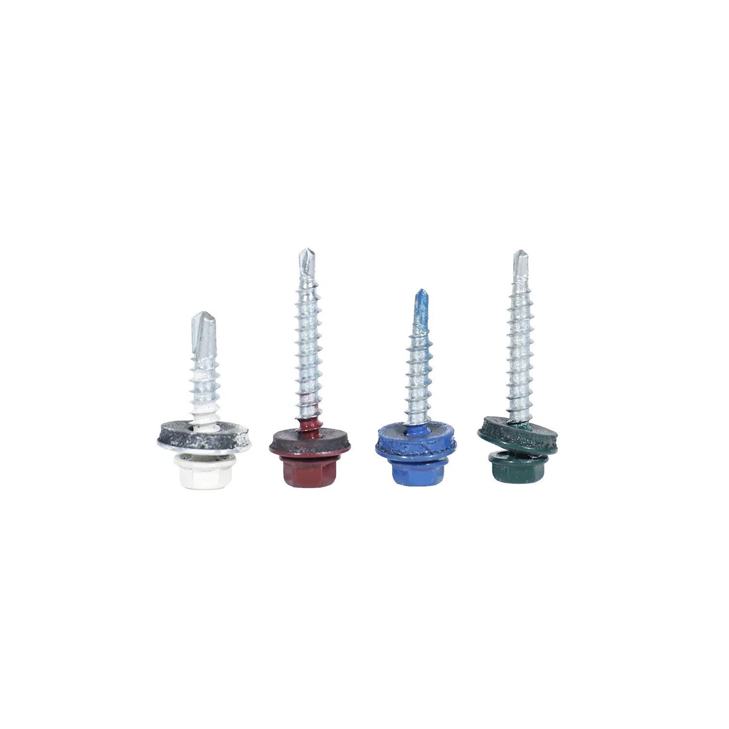 Ind Hex Head M7 M8 Self Drilling Screw for Metal with EPDM