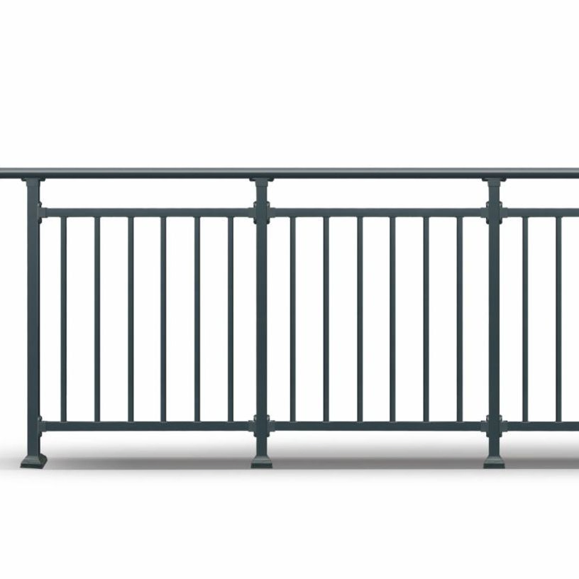 Strong FRP Aluminum Alloy Guardrail Reliable Highway Safety and Road Barrier Guardrail