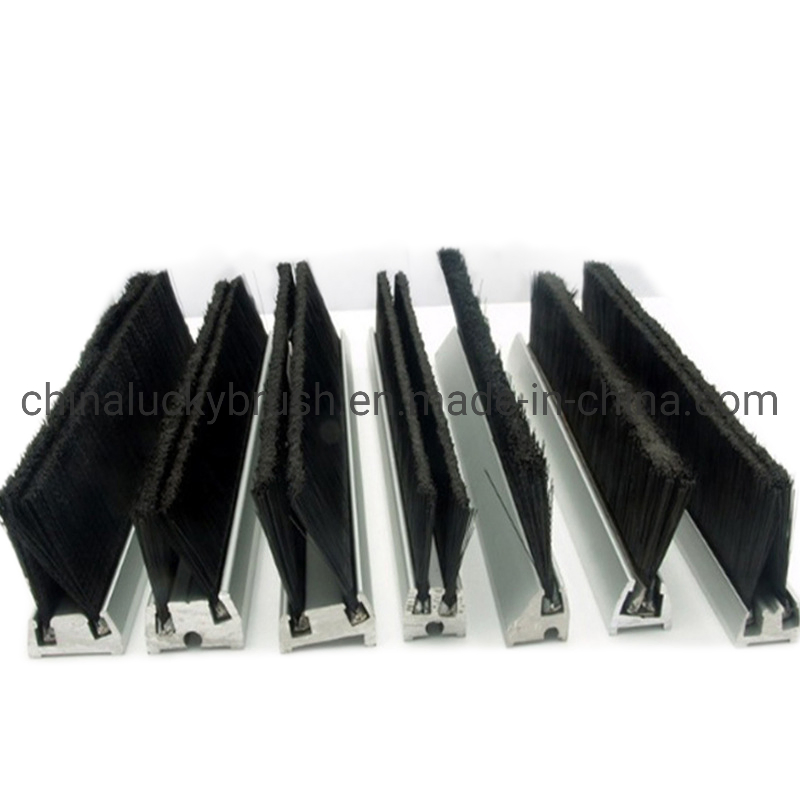 Window or Door Brush Seal /Strip Seal Brush Dust Prevention Industrial Machine Tool Cabinets Escalator Seal Brush (YY-1011)