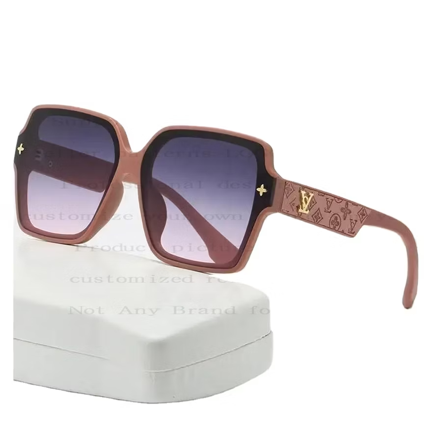 Trendy Luxury Fashion Sunglasses Holiday Driving Designer Sunglasses Brand 1: 1 High Quality Sunglasses