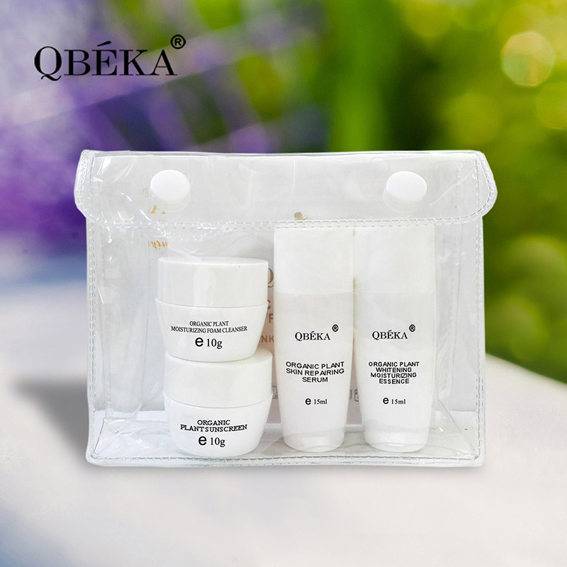 Broad Spectrum SPF 30 Qbeka Whitening & Sunscreen Travel Serum Set