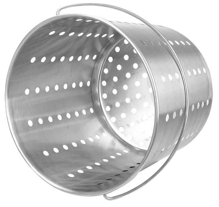 Restaurant Oblique Style Stainless Steel Durable Drained Ice Bucket