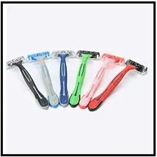 Hair Trimmer Hotel Disposable Razor Body Shaving Tool with Stainless Steel Blades