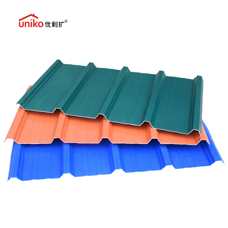 Shenyu High Pit Corrosion Resistance Roof Tiles UPVC Roofing Tiles