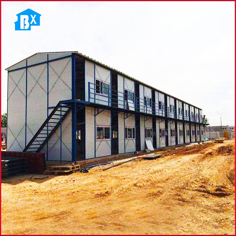 Premium Innovative Durable Compact Steel Frame Prefab House for Modern Living in Residential Units /Office/ Hotel
