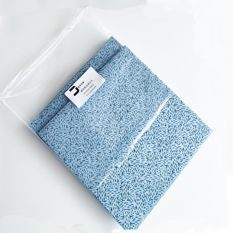 Melt-Blown Polypropylene Repeat-Use Wipers