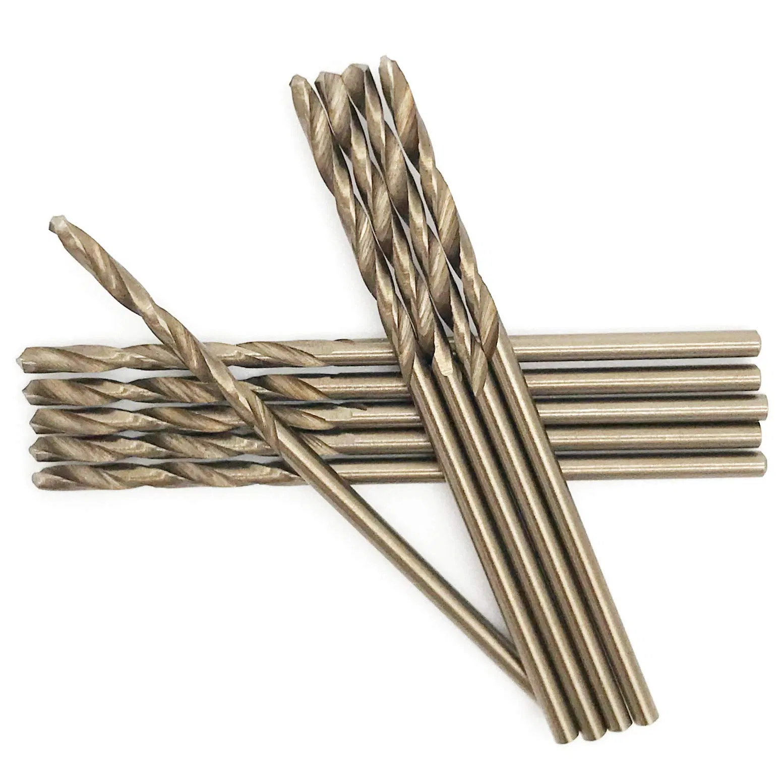 HSS M35 Twist Drill Fully Ground, Metric Size