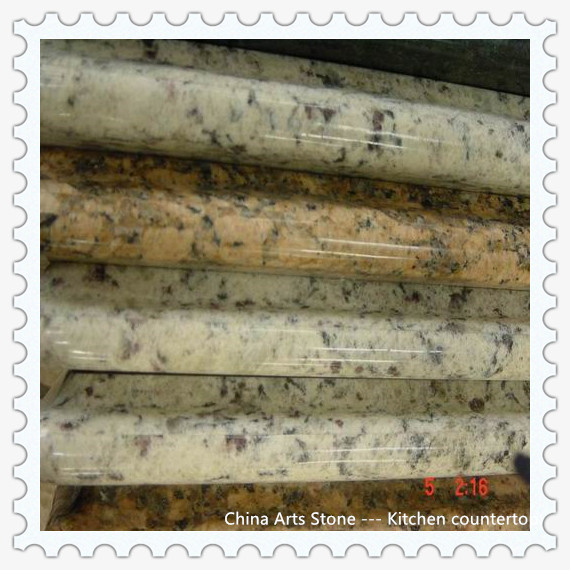 Chinese Granite Marble Golden Vanity Top