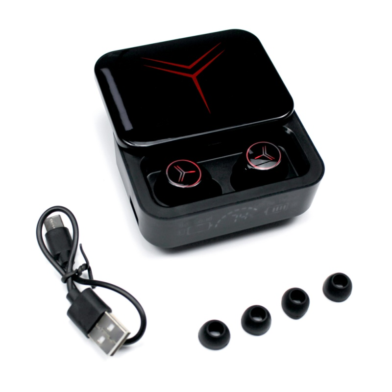 Tws Enc Noise Reduction Earbuds Bluetooth 5.3 Smart Touch Waterproof Headsets