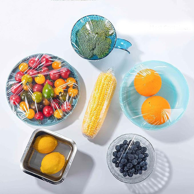 100% Compostable PLA Protection Plastic-Free Wrap Cling Film Wrap Food Fresh Film Wrapping