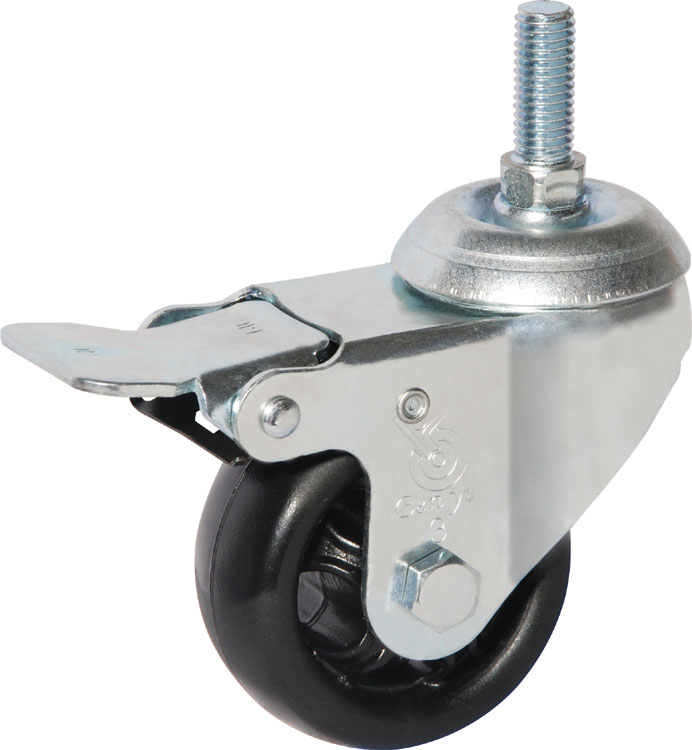 Medium Duty High-Temperature Resisting Swivel Caster Wheel