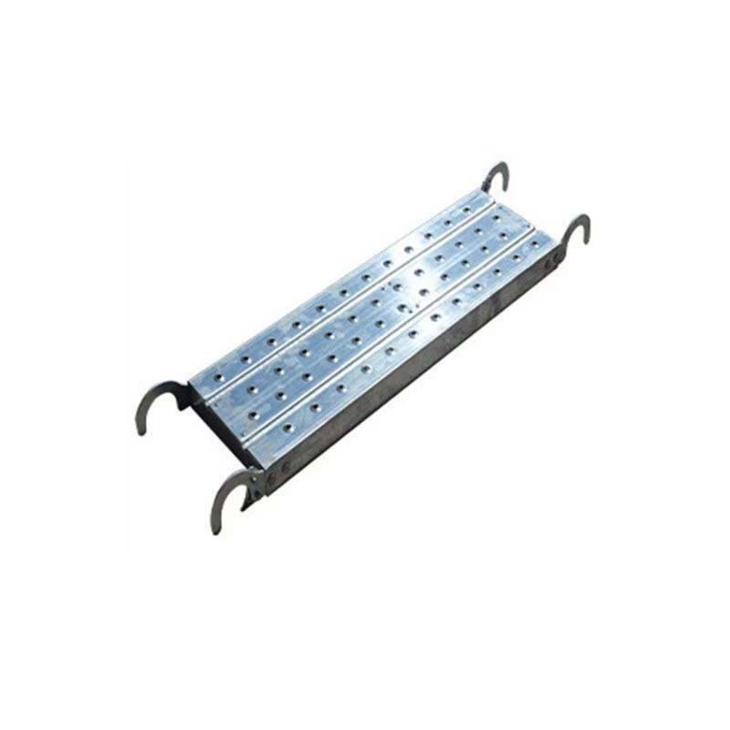 Perforated Anti-Slip Scaffolding Steel Plank for All Weather