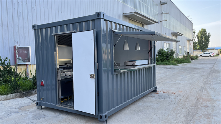 20FT 40FT Shipping Container for Bubble Tea