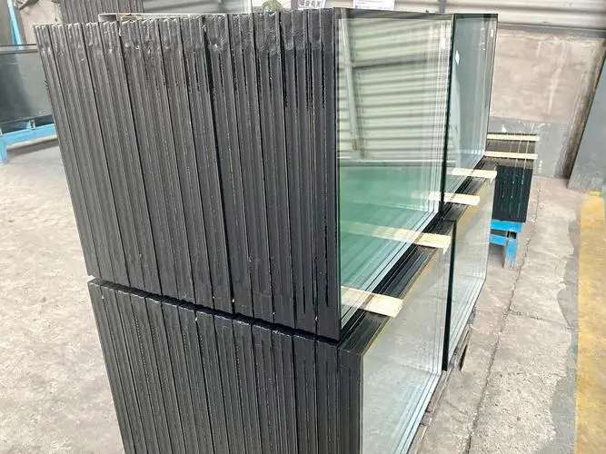 Double Glazed Triple Glazed Fireproof Glass Fireproof Insulated Glass
