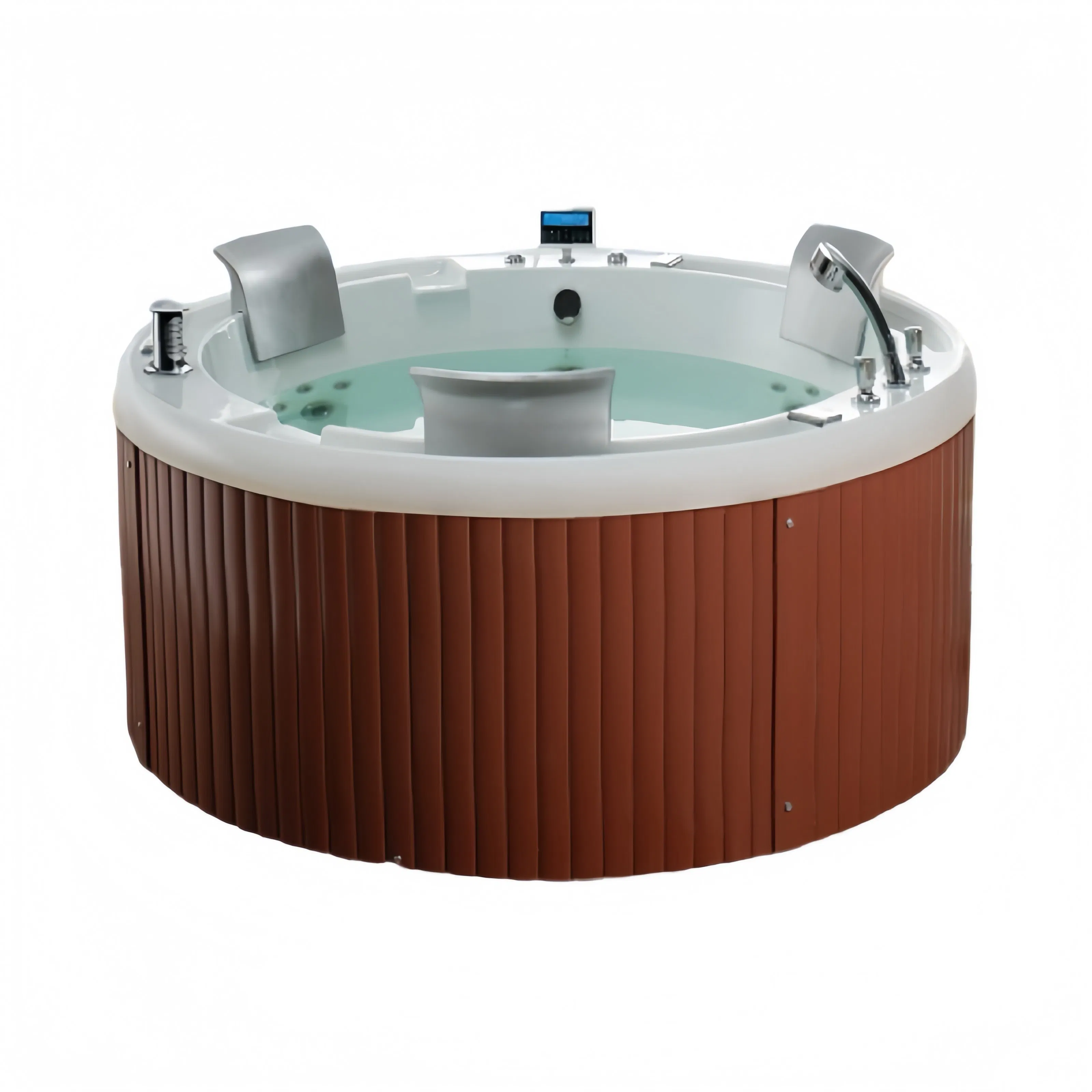 Акриловая ванна SPA с гидромассажем, круглая