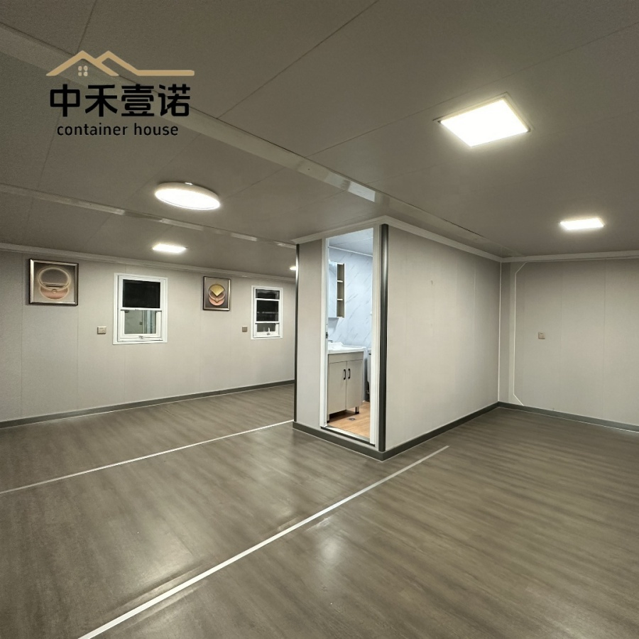 Resistance Against Wind Mobile Home for Mobile Restaurants with WPC Flooring