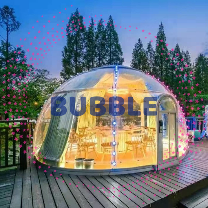 Outdoor 3.5m PC Bubble Transparent Dome Tent, Bubble Tent House