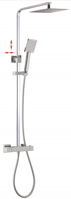 Термостатический смеситель для душа Cool Touch