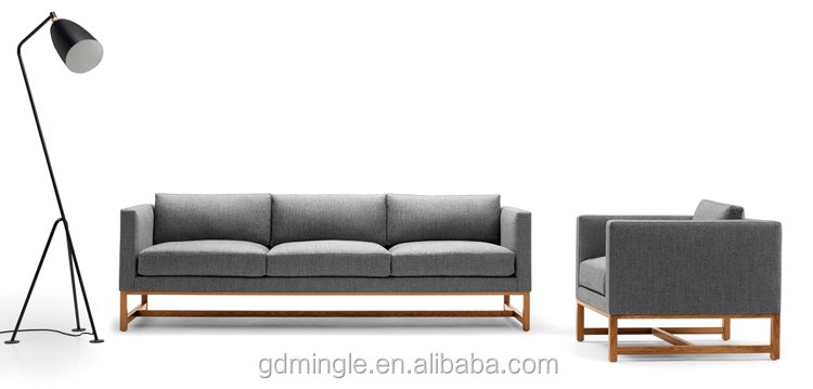 Диван тканевый деревянный каркас для гостиной