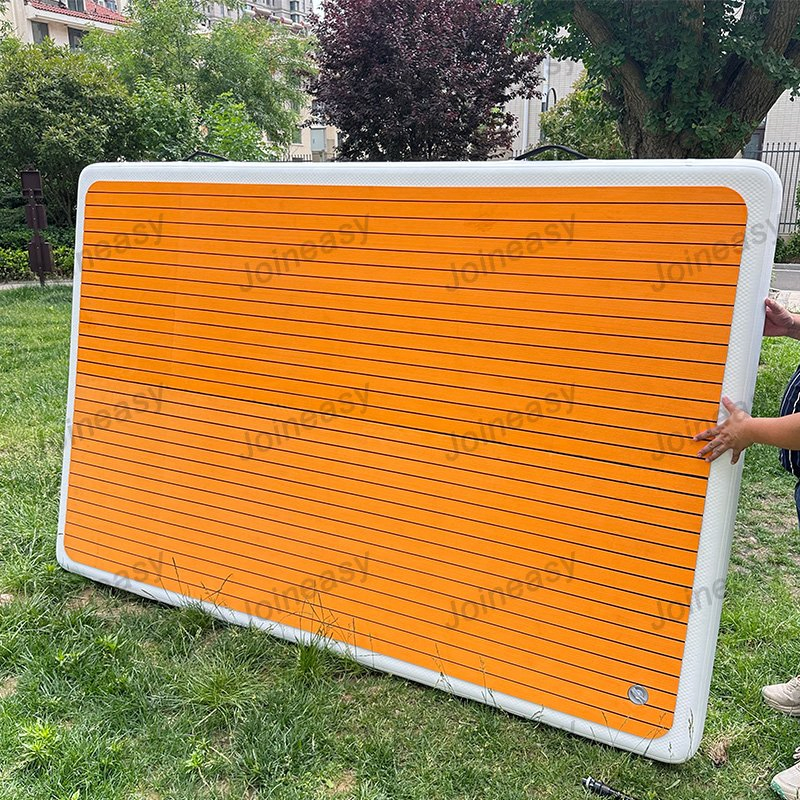 Надувная платформа-док для моря и озера