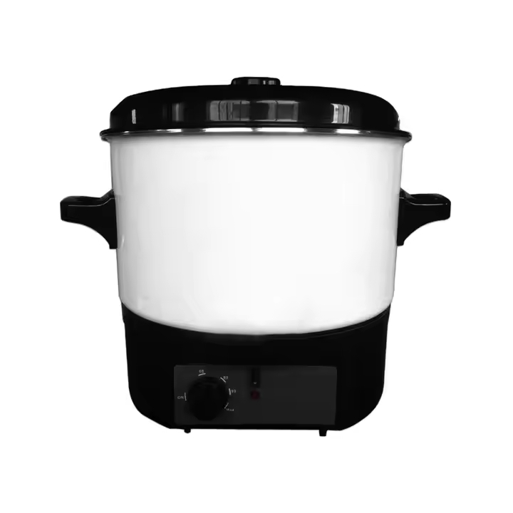 Enamel Jam Warming Bucket Electric Food Warming Pot Kitchen Preserving Cooker