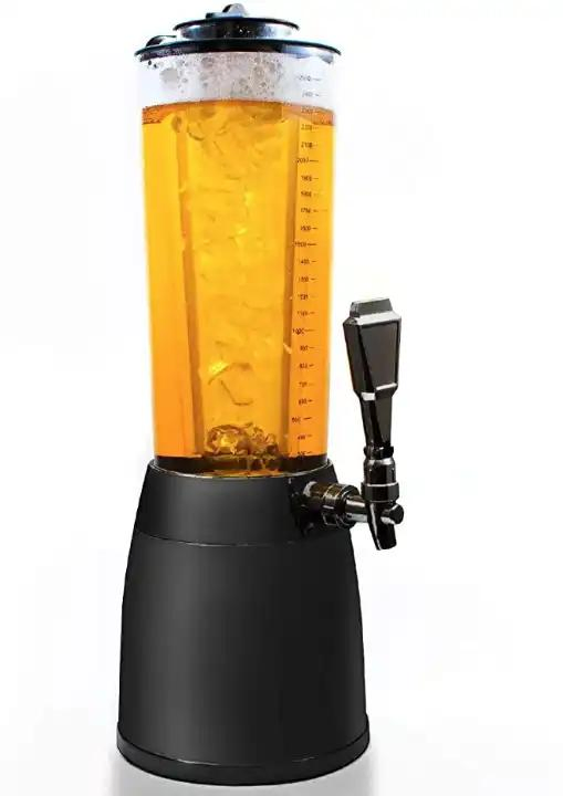 Bar Light Tower Beer Serving Beer Tube Dispenser for Tsingtao Rolling Rock Samuel Smith's