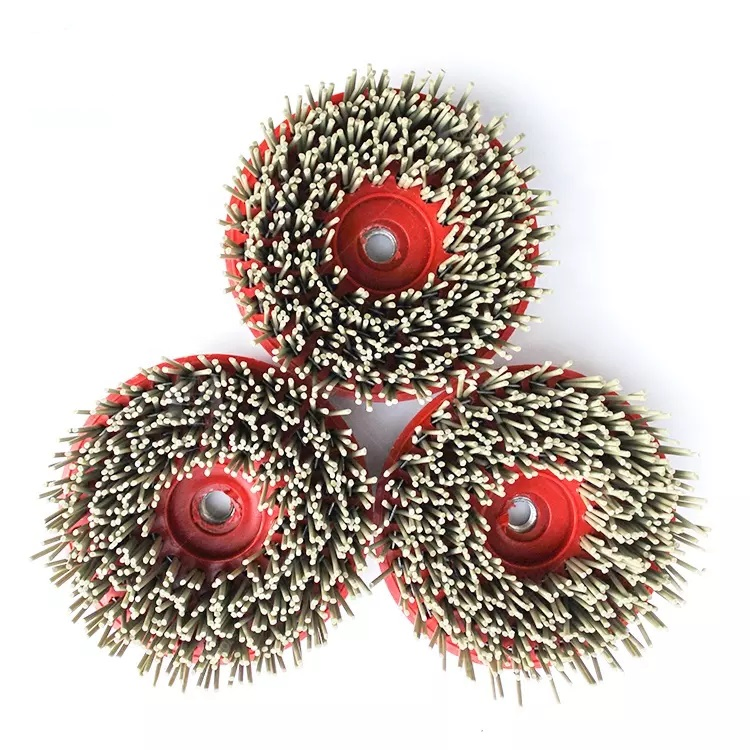 Frankfurt Silicon Carbide Abrasive Brush for Stone Antique Polishing