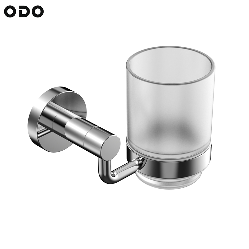 Держатель для стакана и зубных щеток из нержавеющей стали 304