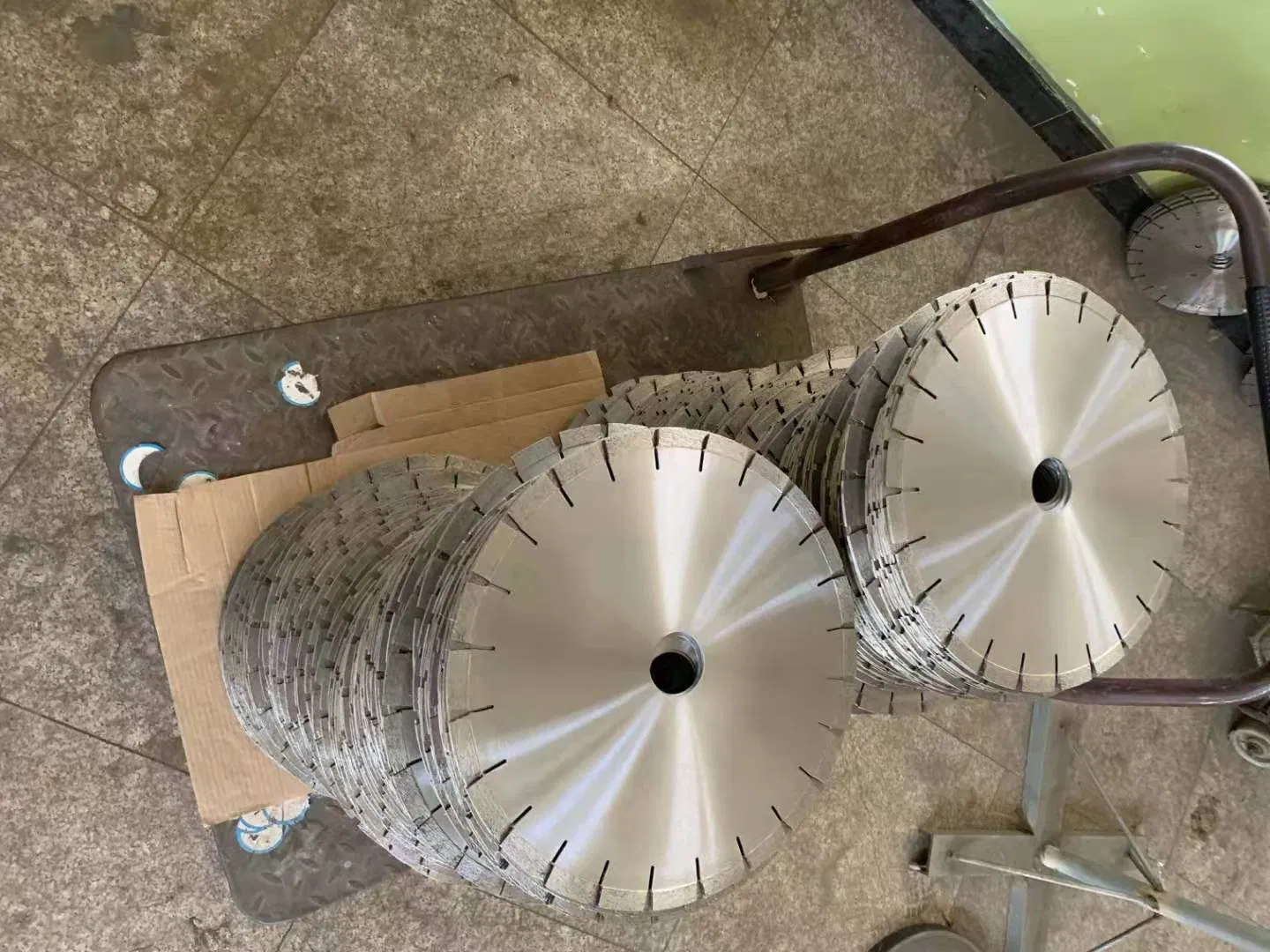 Marble, Granite, Concrete, Stone Material Cutting Asphalt Silent Circular Laser Welded Reinforced Diamond Saw Blades