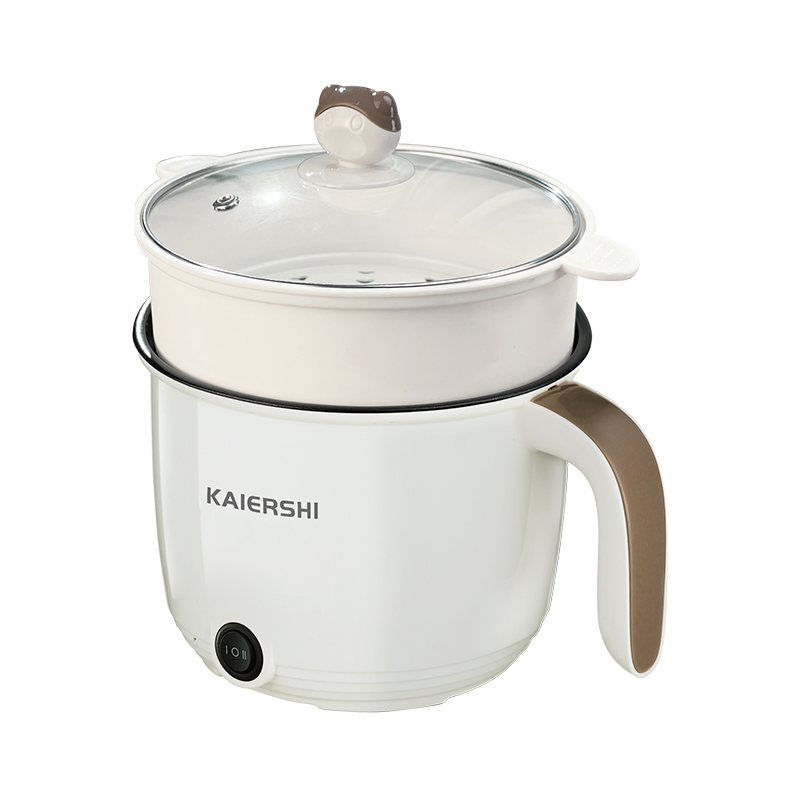 Kaiershi Jj-18A1 Small Mini Multifunctional Electric Hot Pot for Travel