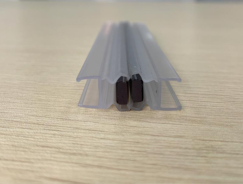 E-Star Glass Shower Door Magnetic Seal