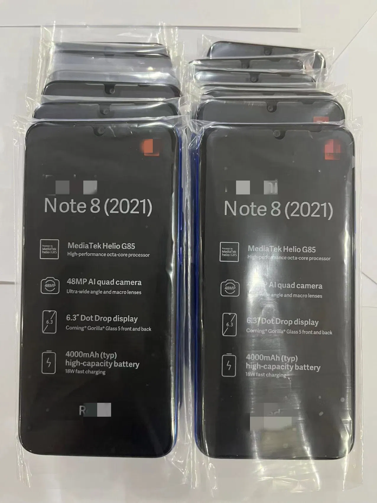 Low Price Original 4G Android Phone for Mi Note8 Cheap Samrtphones Unlock Mobile Phone
