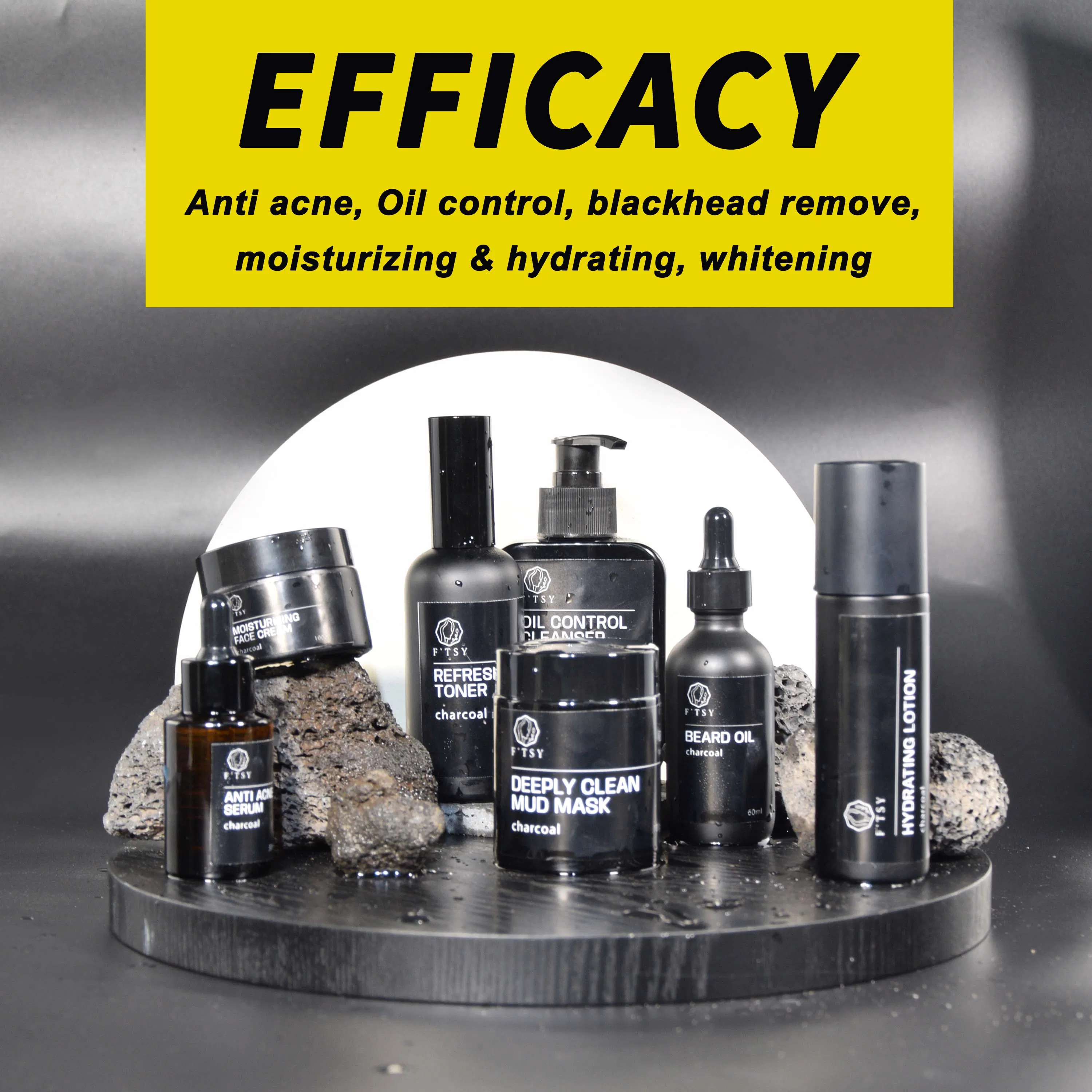 Korean Daily Skin Care Hydrating Anti-Aging Skin Care Kit for Face