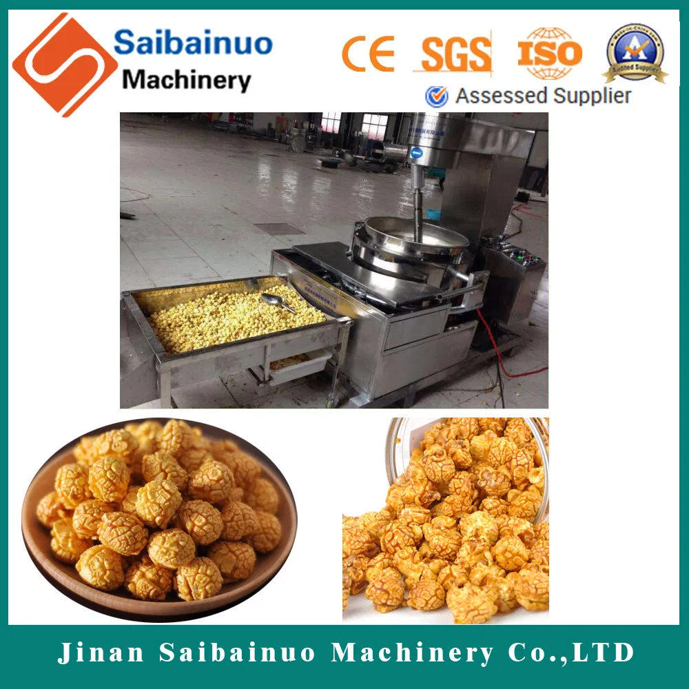 Industrial Pop Corn Making Machine Popcorn Maker Machine