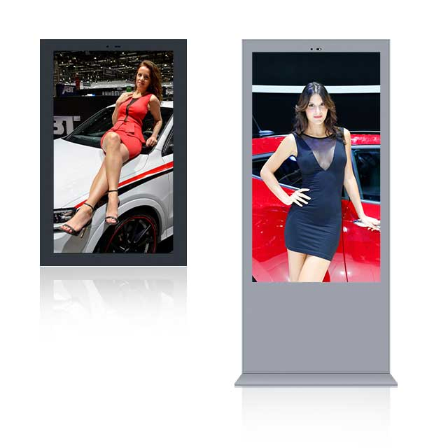 Медиаплеер для цифровых вывесок 4K 55 дюймов IP65