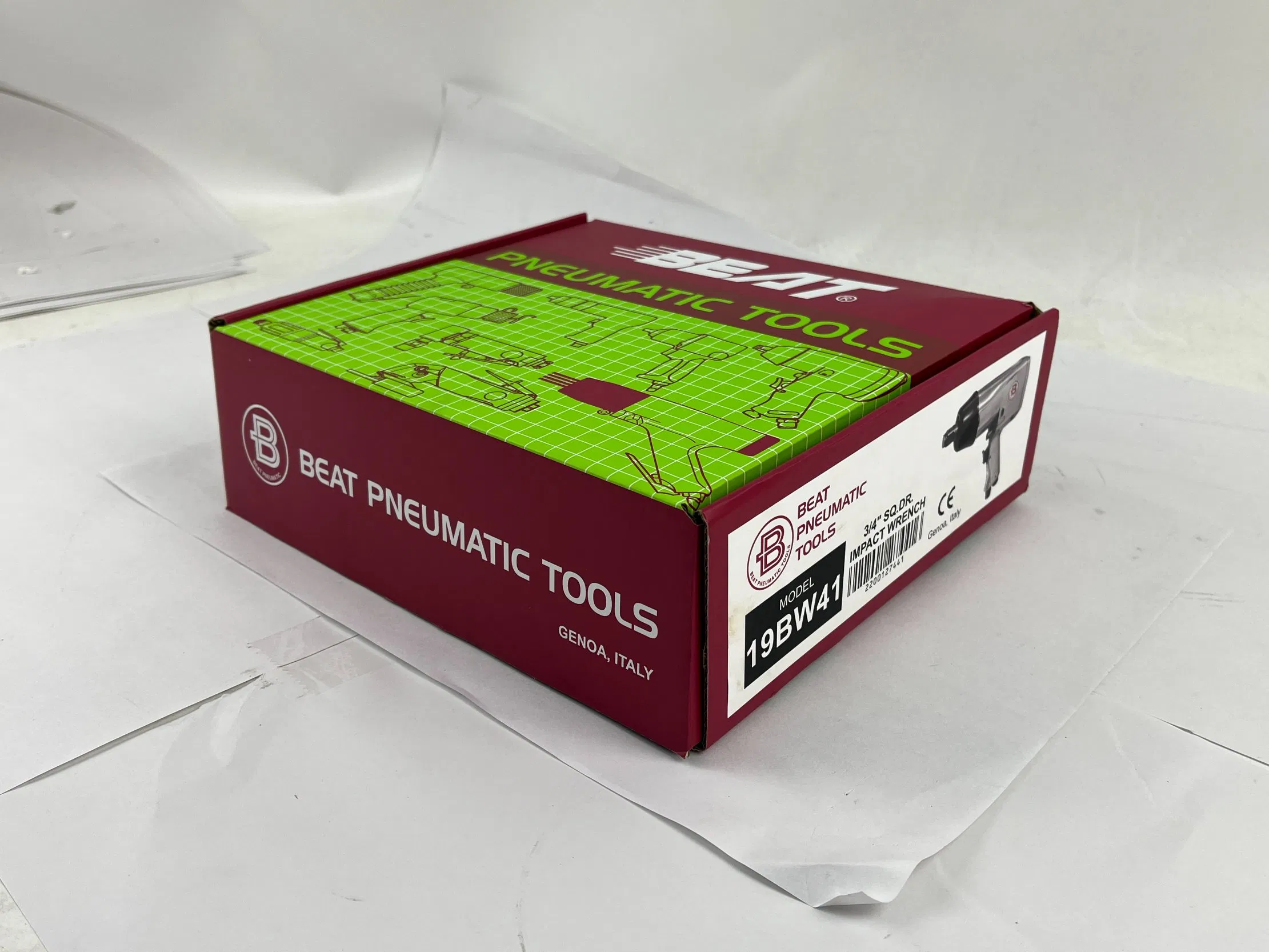 Пневматический гайковерт IWA 19BW41 (IMPA 590105)