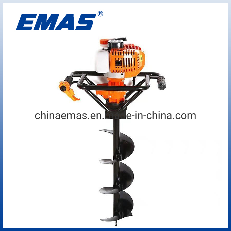 Emas Gasoline Earth Auger 63cc