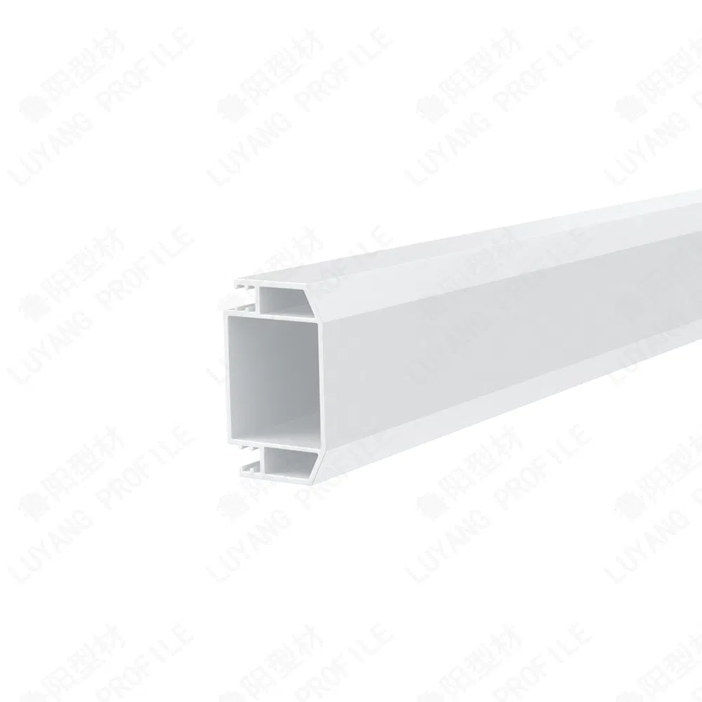 Durable White UPVC Plastic Profiles for Quality Window