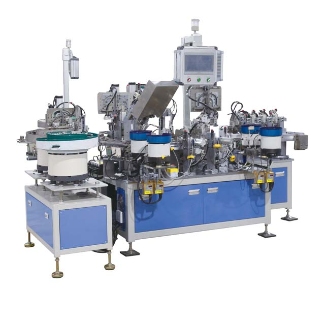 Hinge Fully Automatic Hinge Assembly Machine Suitable for Two Section Force