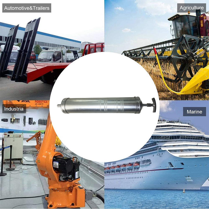 Tragbare Pneumatische 500cc Massenfettpistole