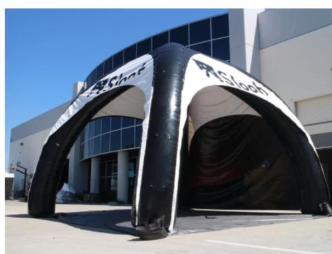 2023 New Legged Branded Inflatable Dome Canopy Slooh