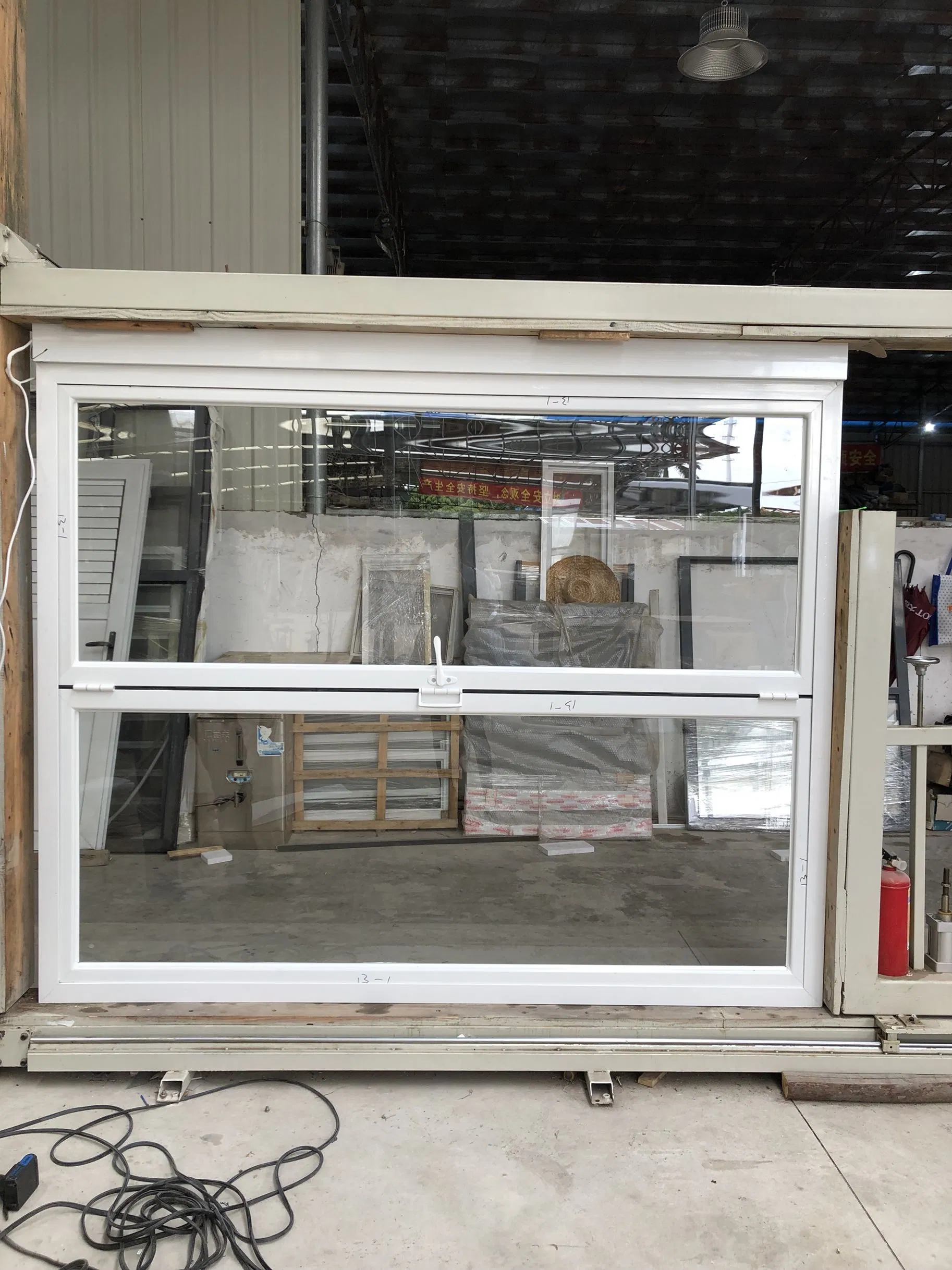 Double Glass Flip-out Window for Cafe Coffee Shop Restaurant Vertical Flip up Window Price