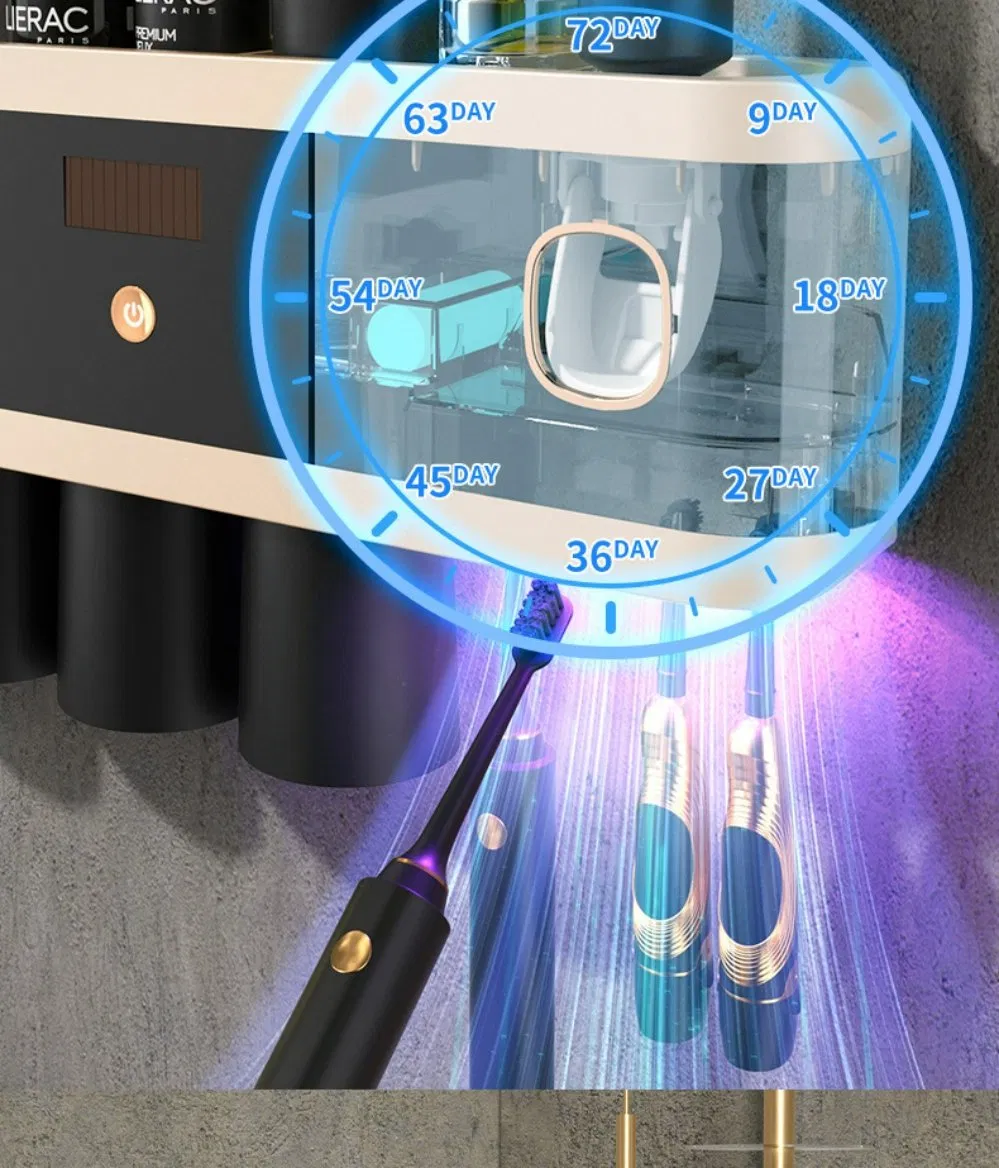 УФ-стерилизатор для зубных щеток с держателем