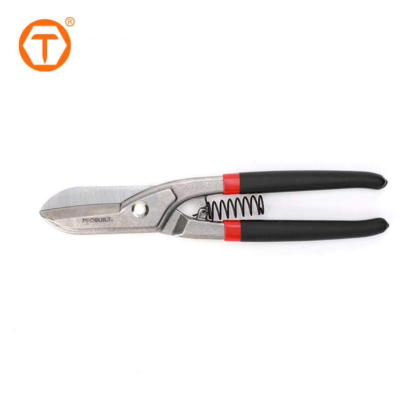 Germany Style Flat Blade Copper Aluminum Vinyl Steel Metal Cutter Tin Snip Scissors