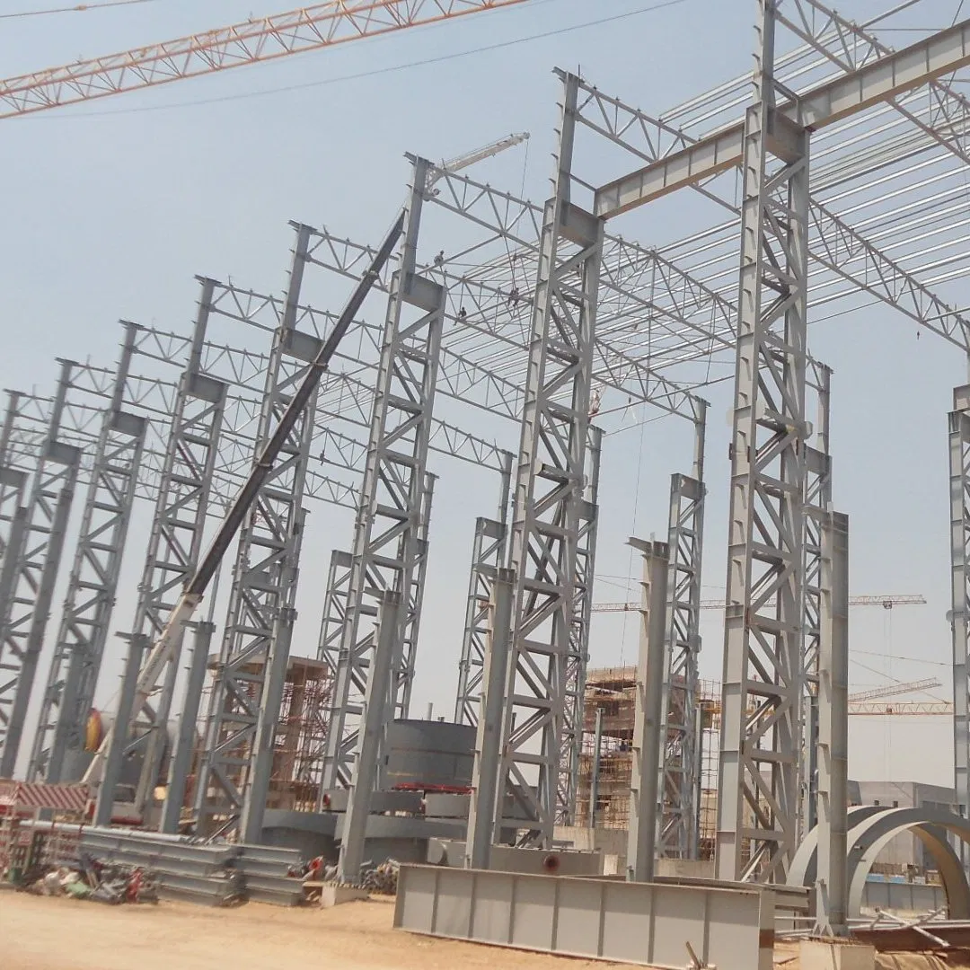 Durable Prefab Steel Airplane Hangars for Sale in China