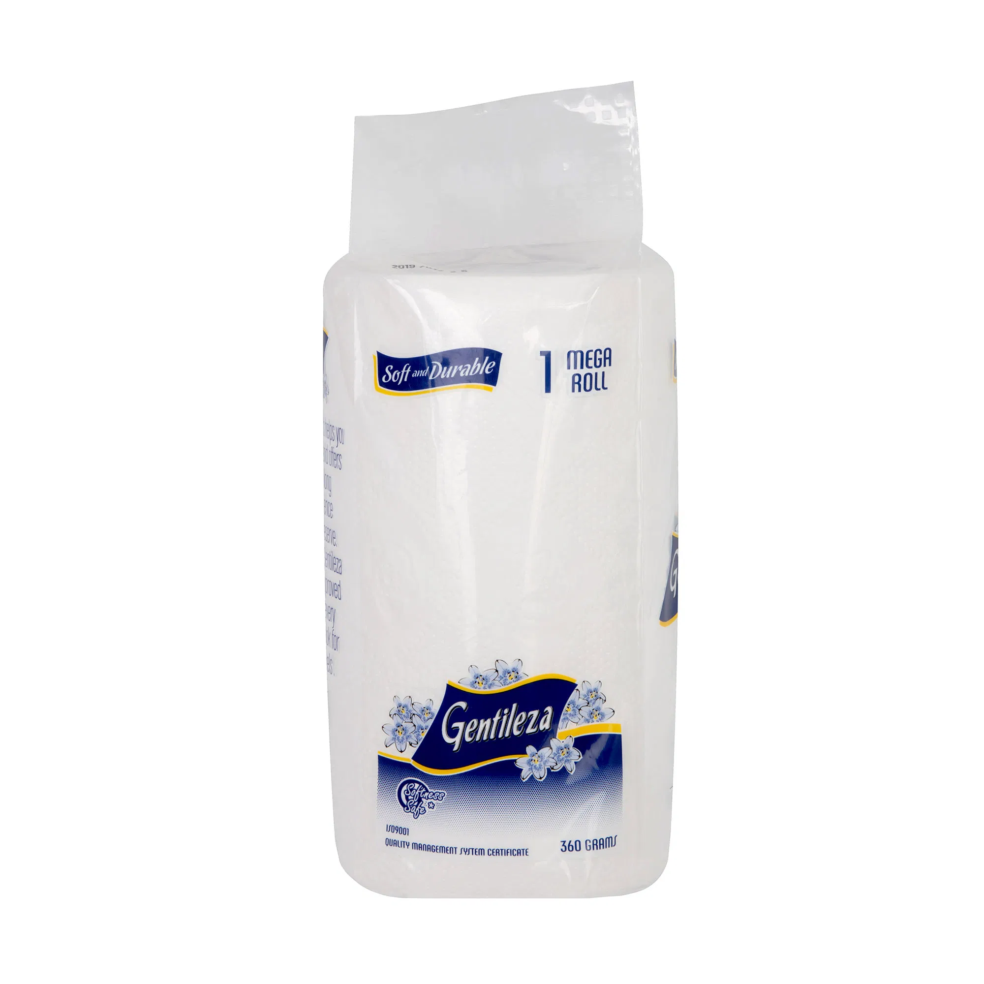 Soft High Quality Strong Durable Big Roll Individual Packing Kitchen Paper Towel